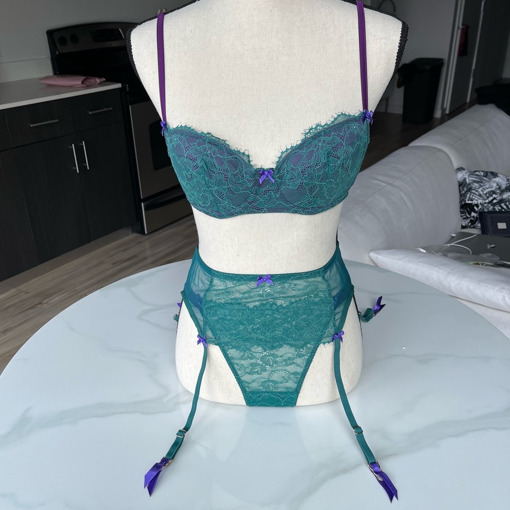 Mimi Holiday Émeraude Set